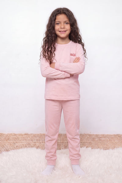 Pyjama Rose Fille