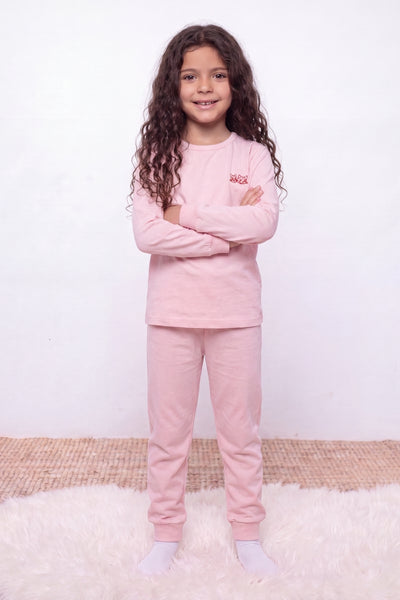 Pyjama Rose Fille