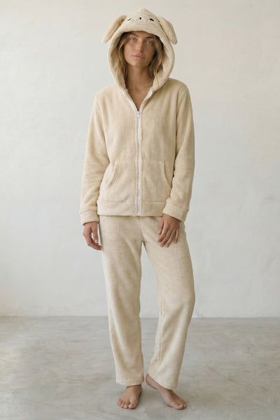 Pyjama polaire femme