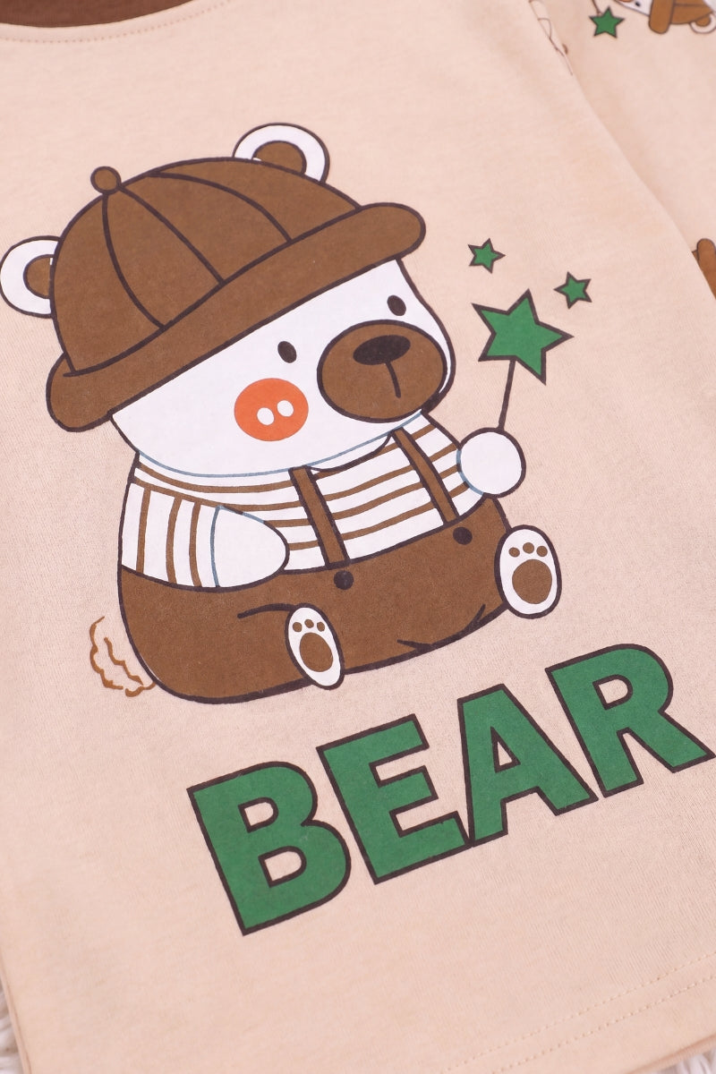 Pyjama Ourson Garçon — vue 3