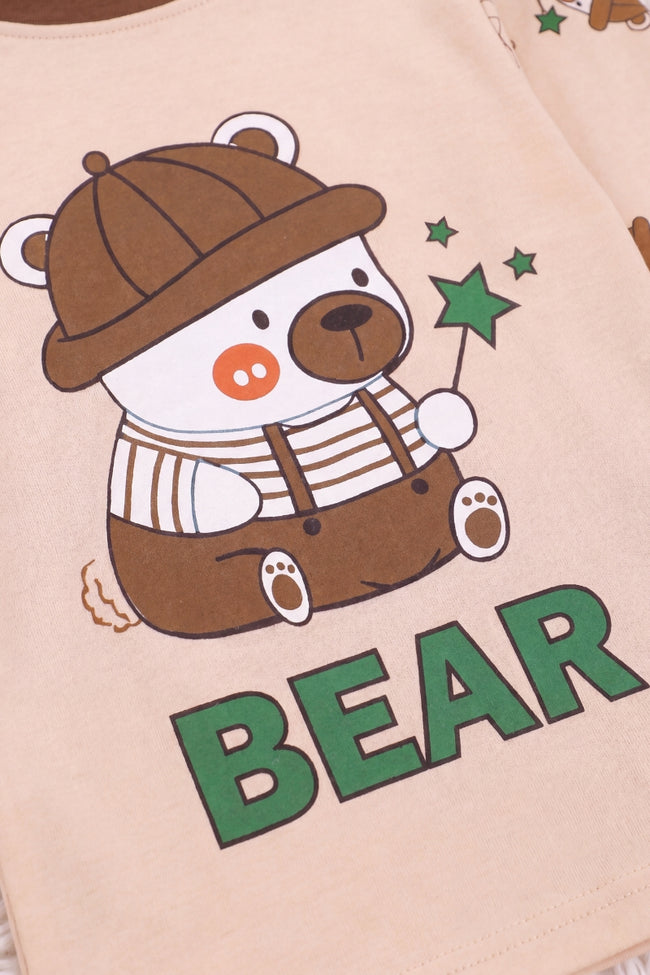 Pyjama Ourson Garçon — vue 3