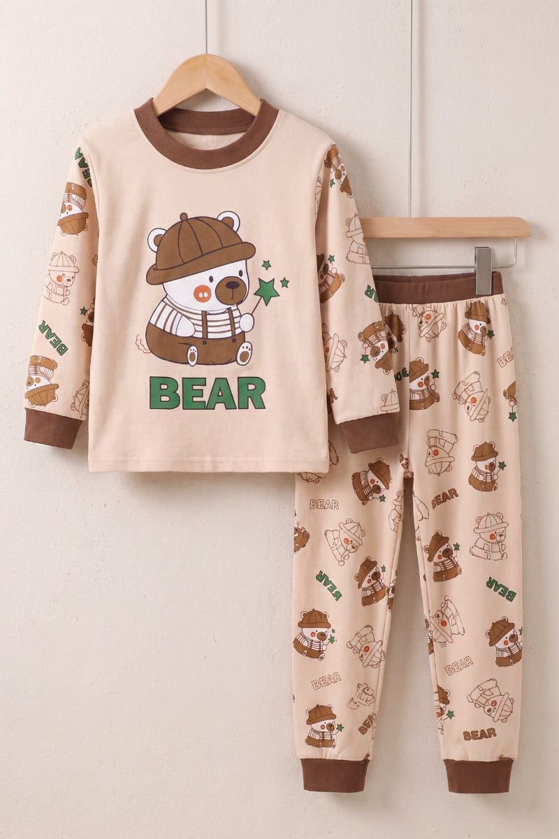 Pyjama Ourson Garçon — vue 4