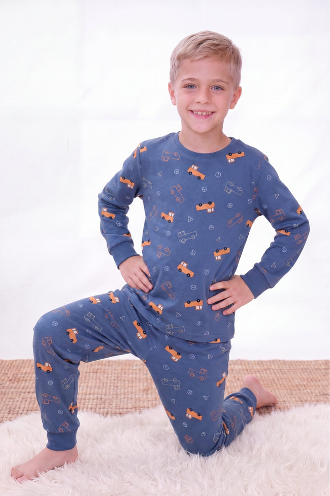 Pyjama Voiture Garçon