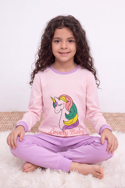Pyjama Licorne Fille