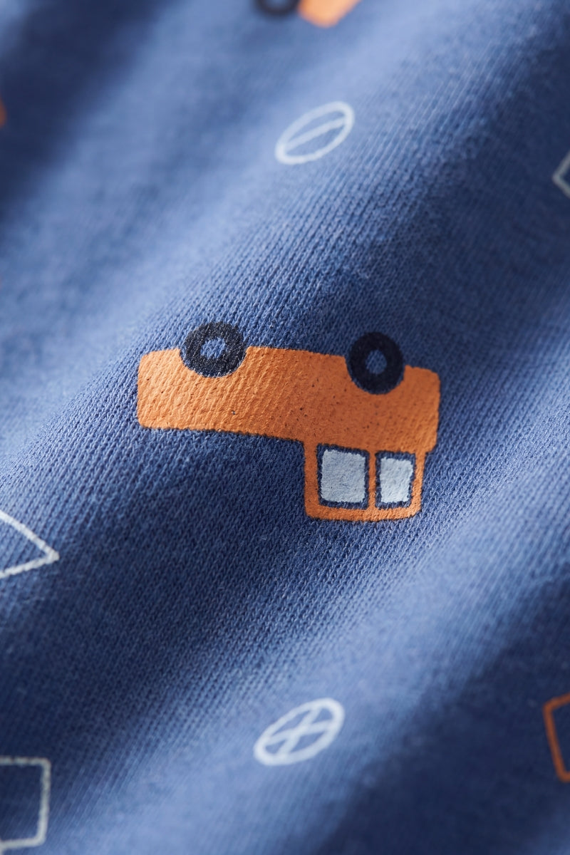 Pyjama Voiture Garçon — vue 3