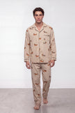 Pyjama Coton Teckel Homme