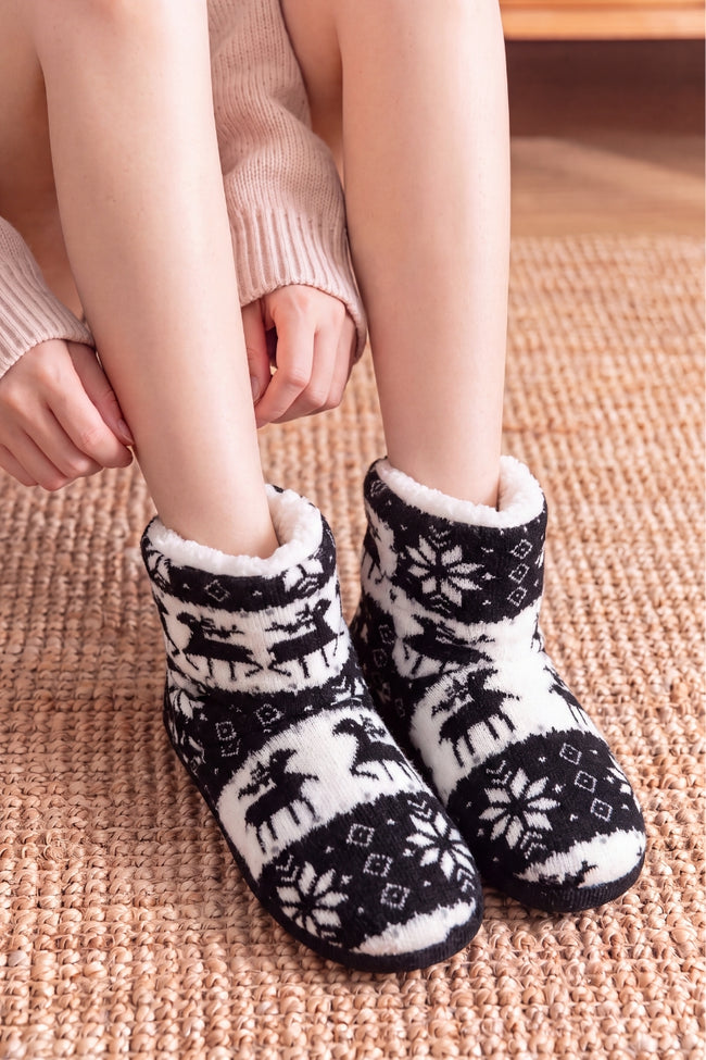 Chaussons de Noël