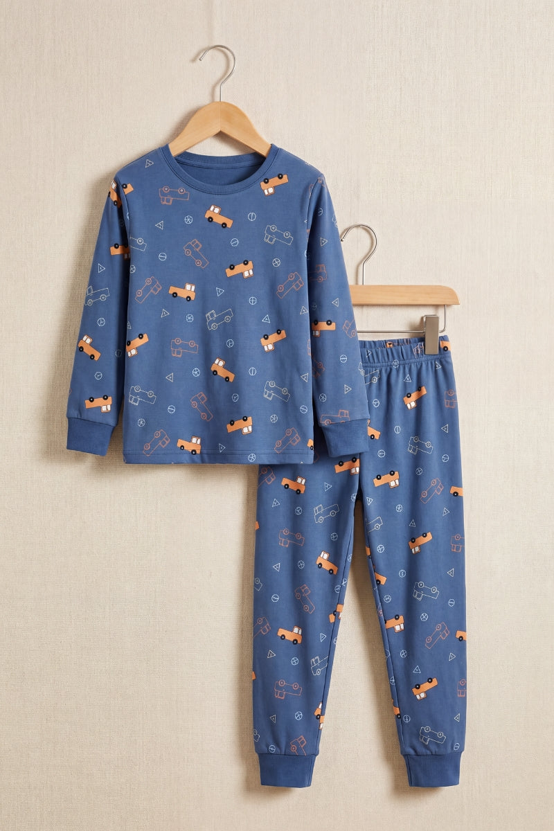 Pyjama Voiture Garçon — vue 2