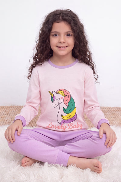 Pyjama Licorne Fille