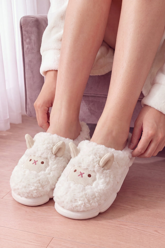 Chaussons mouton