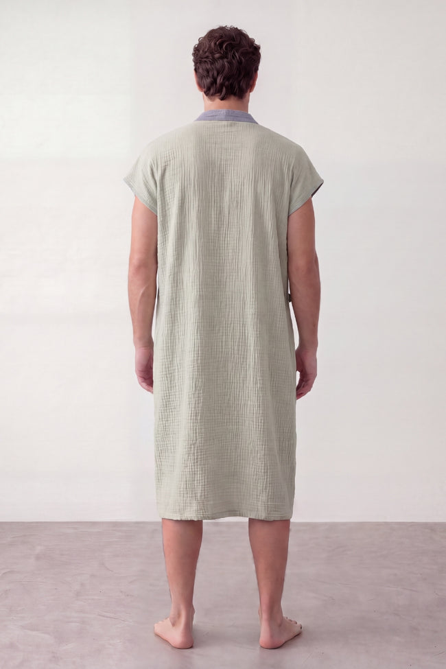 Robe de Chambre Coton Été — vue 2