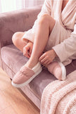 Chaussons matelassés