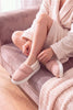 Chaussons matelassés