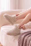 Chaussons montants