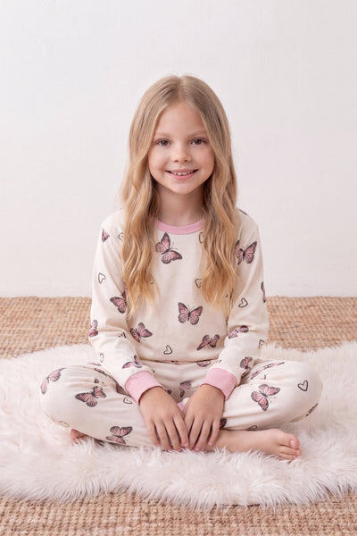 Pyjama Papillon Fille