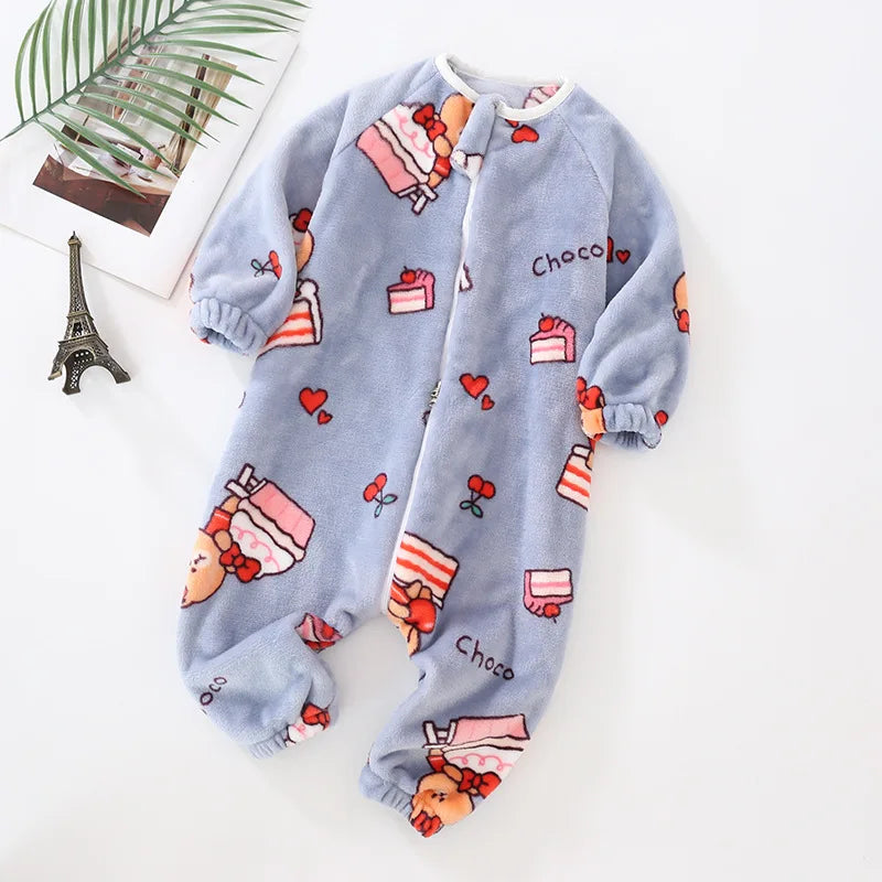 Pyjama Velours Bébé