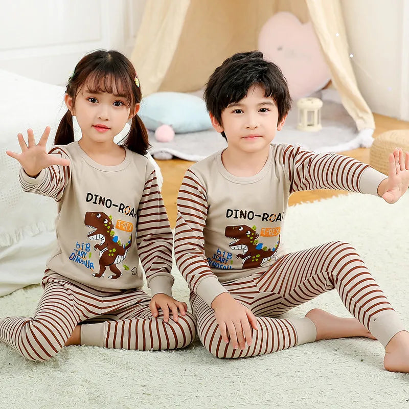 Pyjama T-Rex Garçon