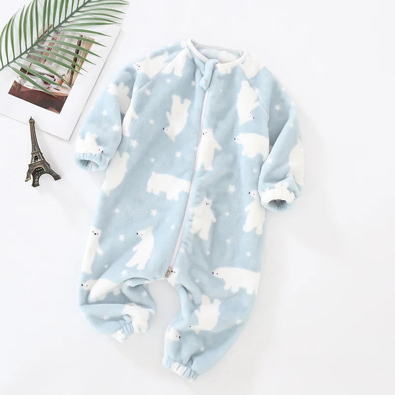 Pyjama Bébé Ouverture Devant