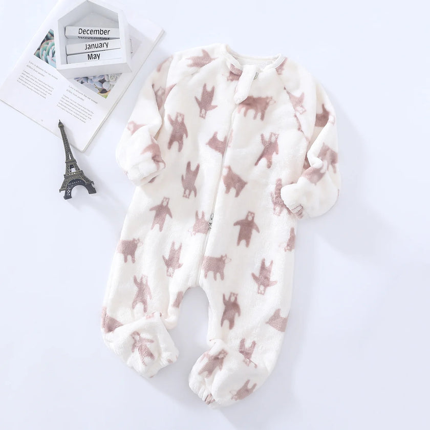 Pyjama Lapin Beige Bébé