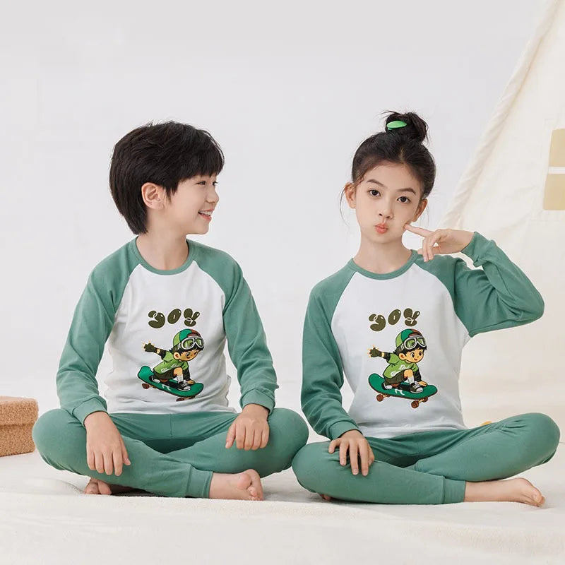 Pyjama T-Rex Garçon