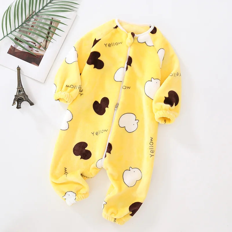 Pyjama Lapin Rose Bébé