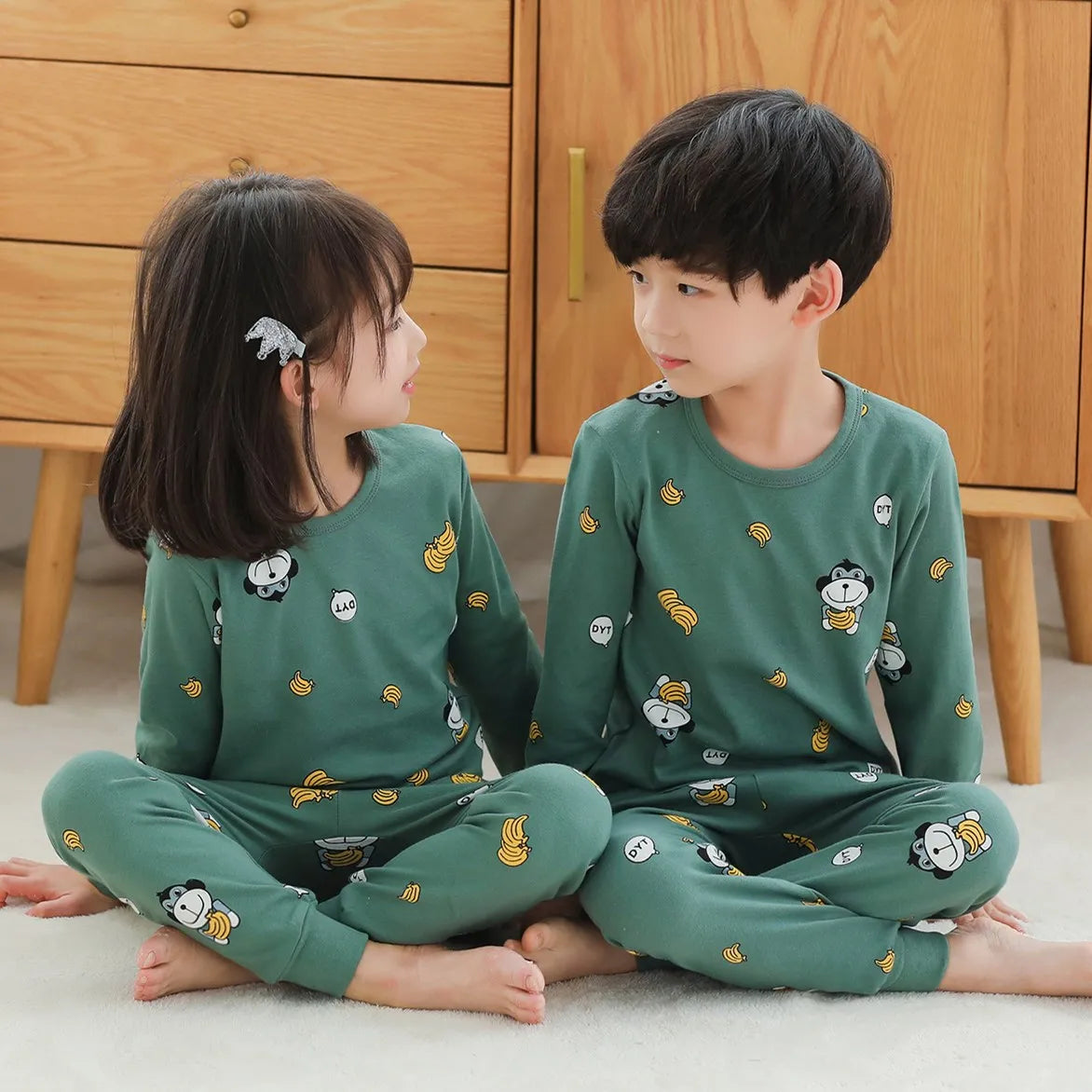 Pyjama T-Rex Garçon