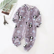 Pyjama Lapin Gris Bébé