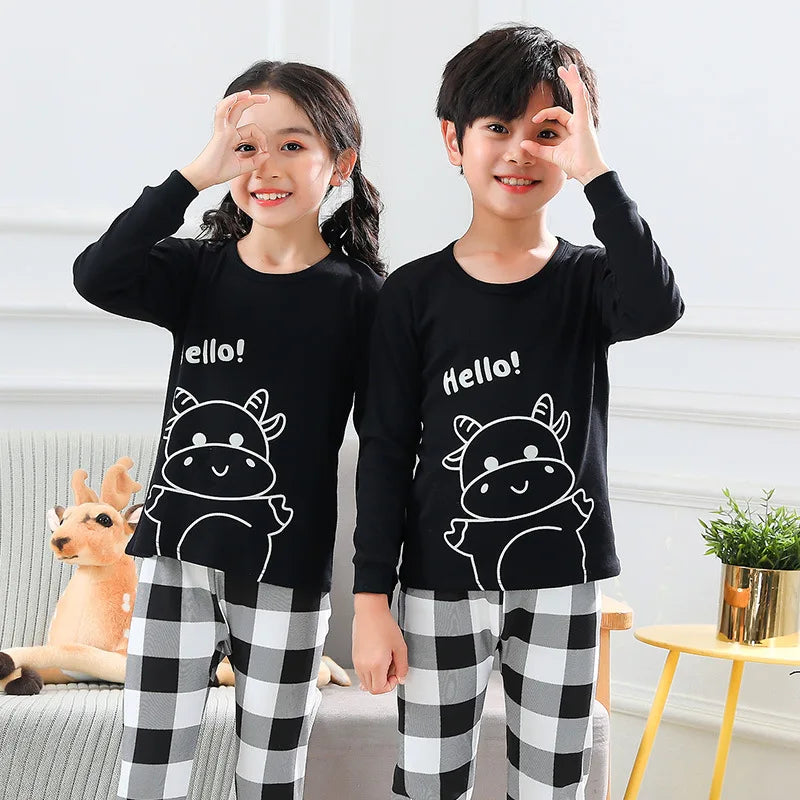 Pyjama T-Rex Garçon