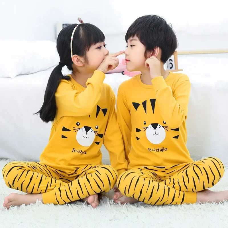 Pyjama T-Rex Garçon
