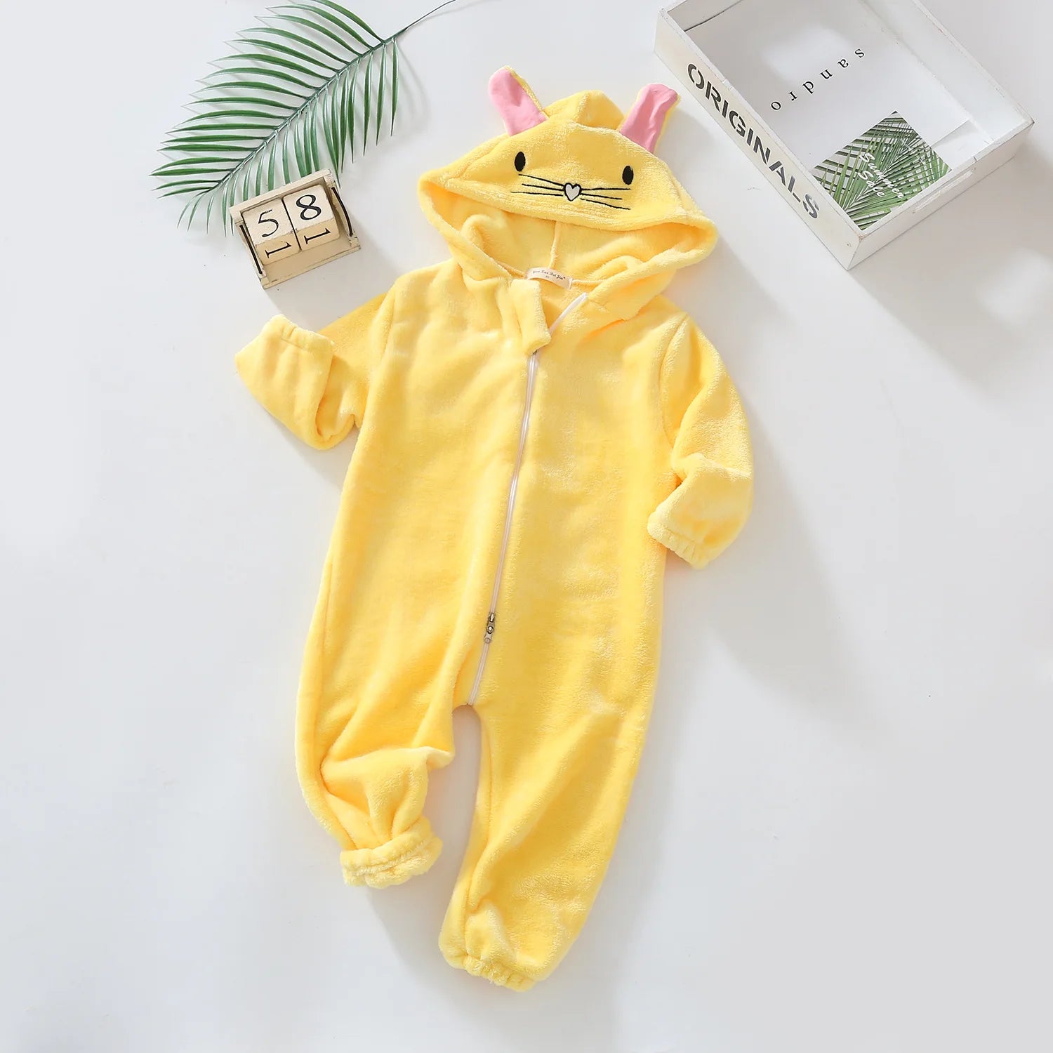 Pyjama Velours Bébé
