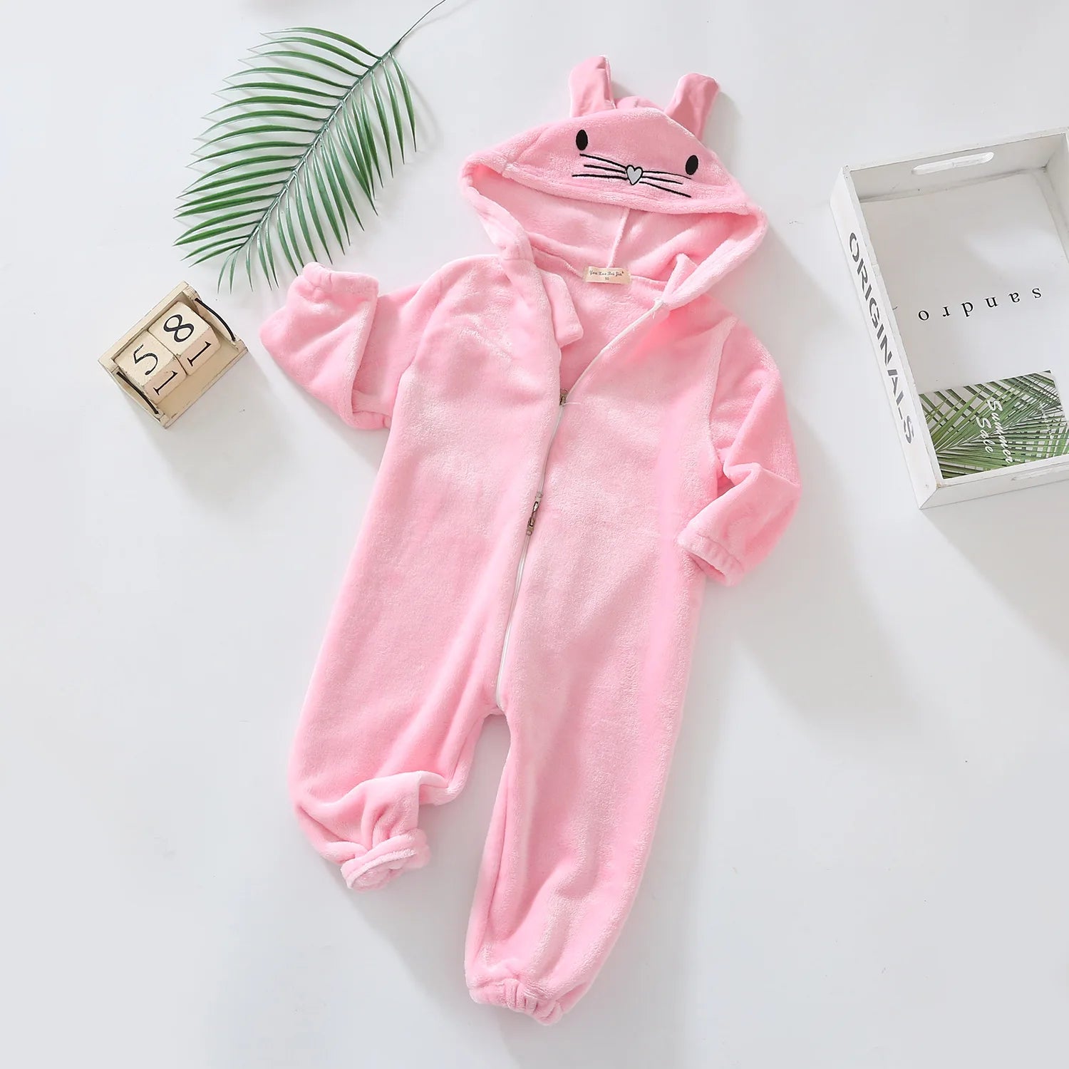 Pyjama Lapin Ciel Bébé