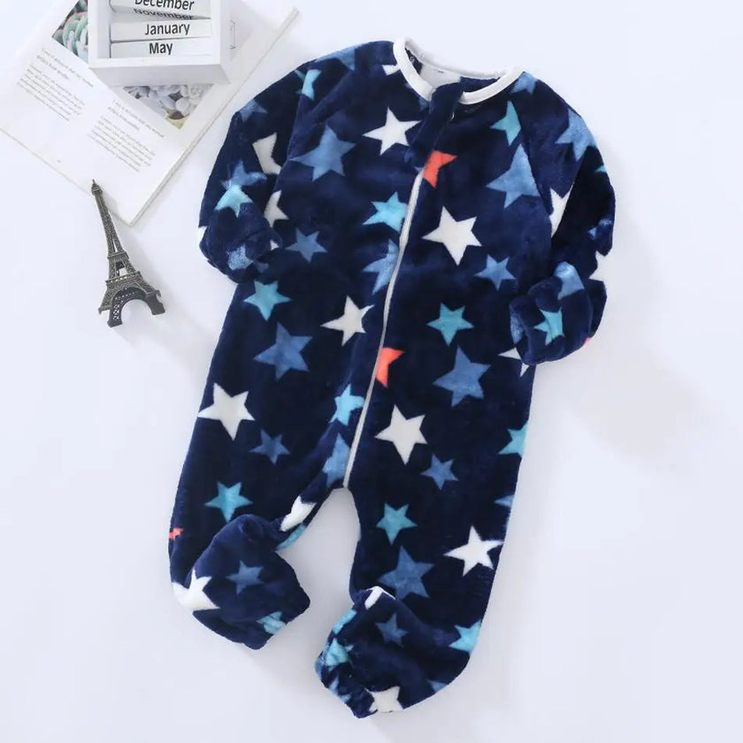 Pyjama Lapin Ciel Bébé