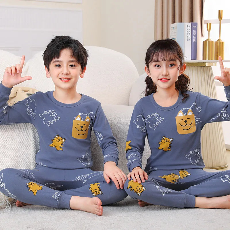 Pyjama T-Rex Garçon