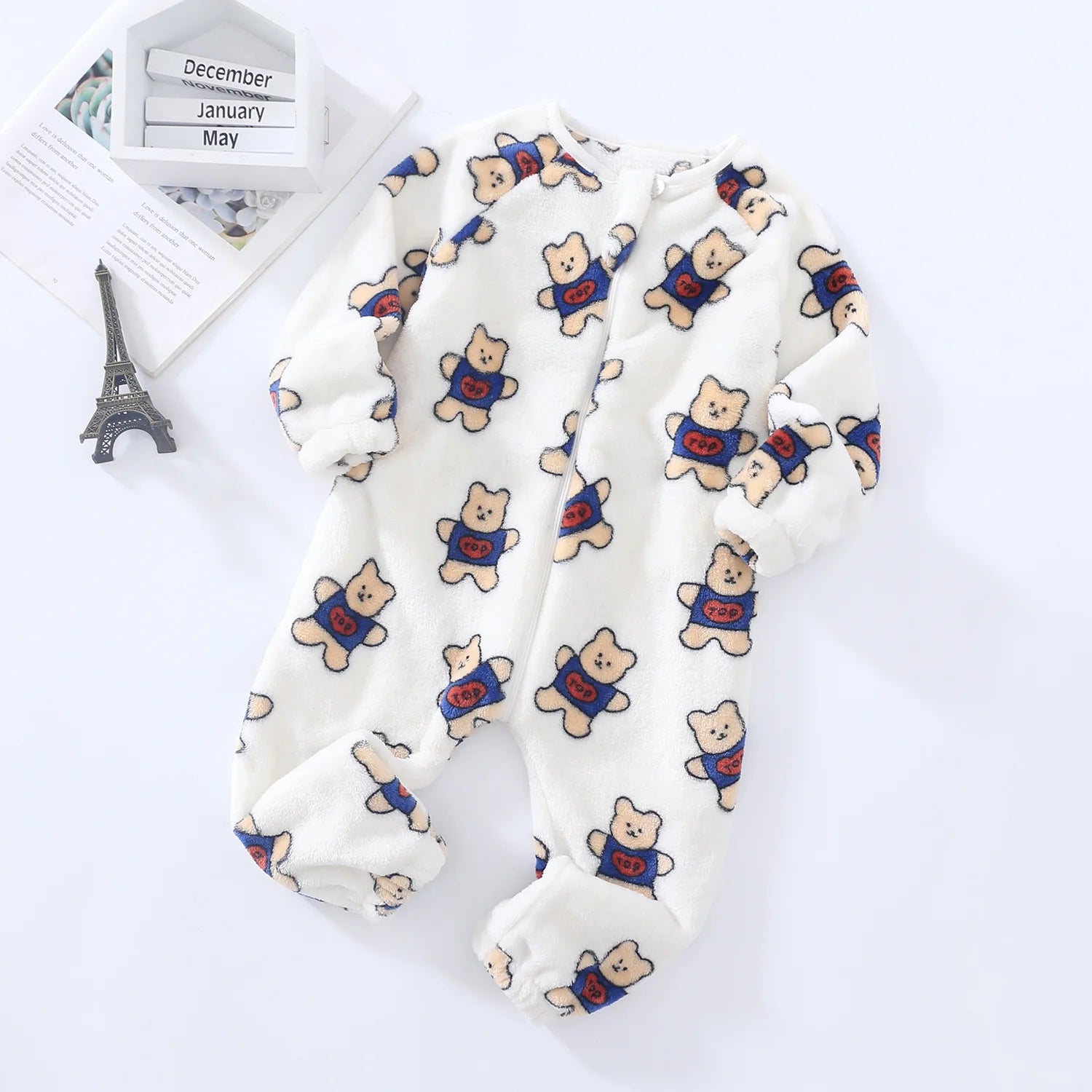 Pyjama Velours Bébé