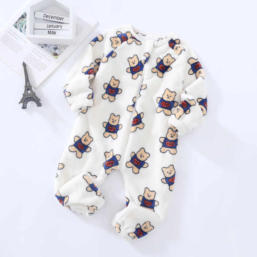 Pyjama Zippé Bébé