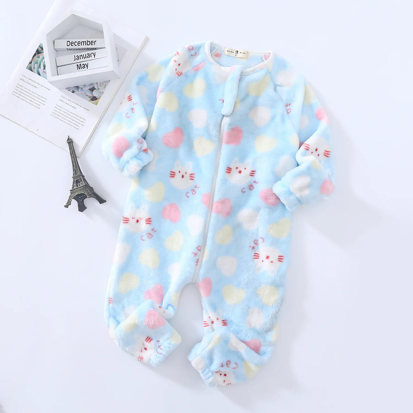 Pyjama Lapin Ciel Bébé