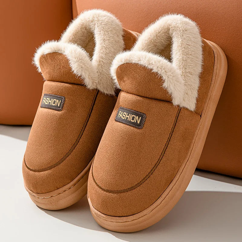 Chaussons esquimau montants ultra chauds, doublure épaisse pour affronter le grand froid