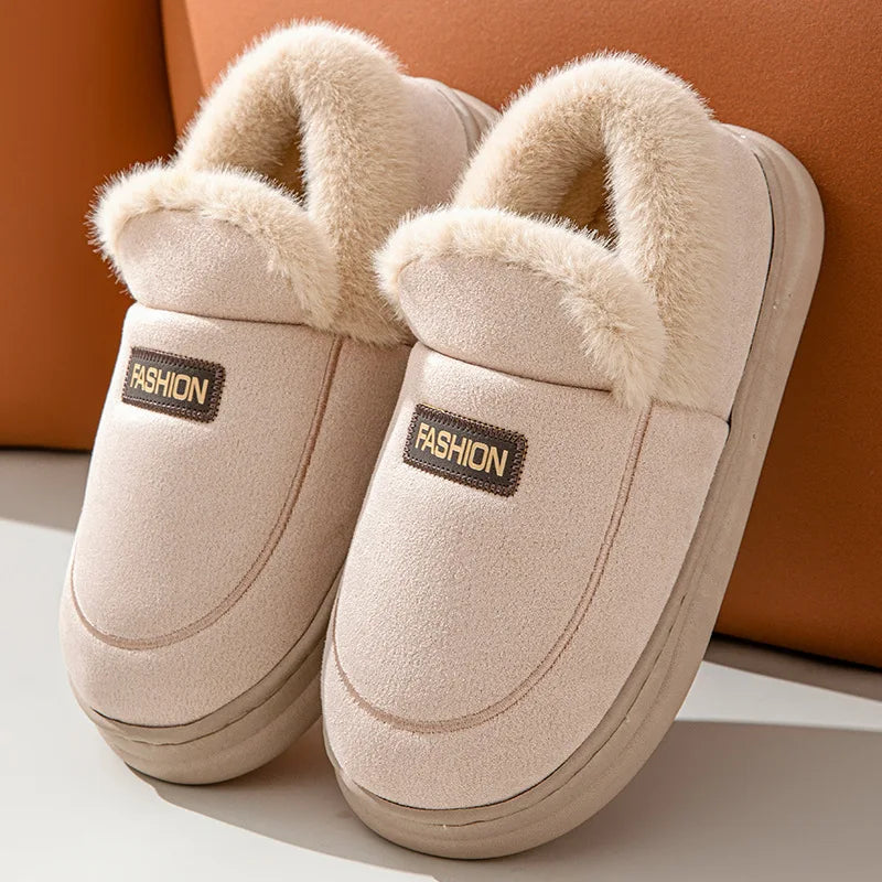 Chaussons esquimau montants ultra chauds, doublure épaisse pour affronter le grand froid