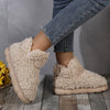 Chaussons montants couvrant tout le pied, chaleur enveloppante pour les plus frileux