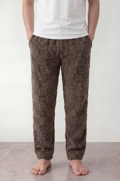 Pantalon Pilou Pilou Marron Homme
