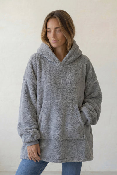Pull Plaid Gris