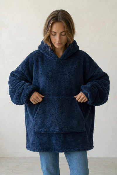 Pull Plaid Marine