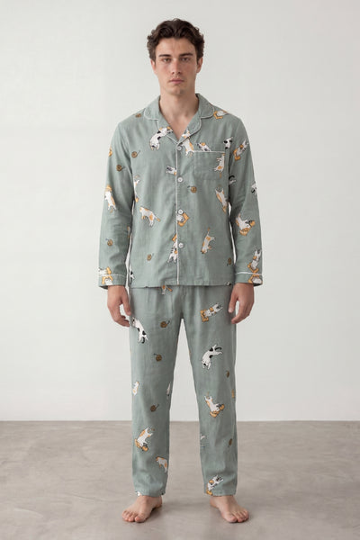 Pyjama Coton Kawaii Homme