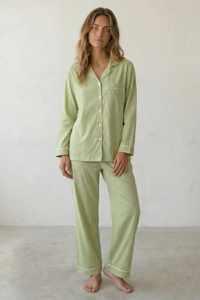 Pyjama Coton Sauge Femme