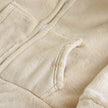 Pyjama double couple, ensemble assorti homme et femme (ourson café et lapin beige) doux et chaud pour cocooner à deux en hiver