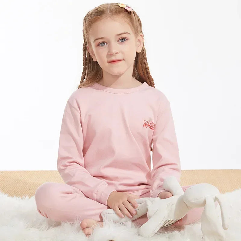 Pyjama espace garçon bleu marine, haut à manches longues à motif spatial et pantalon assorti, vue 6