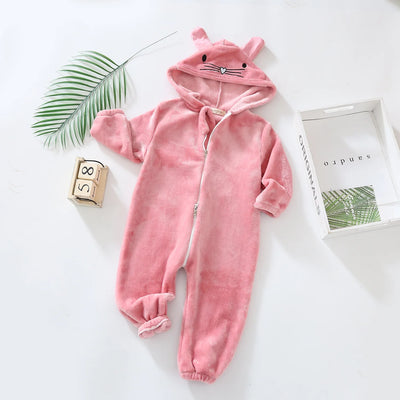 Pyjama Lapin Rose Bébé
