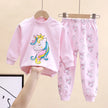 Pyjama ourson garçon écru, haut à manches longues à motif ourson détective et pantalon assorti, vue 5