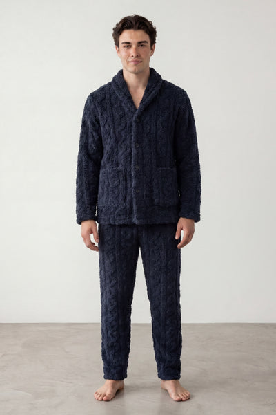 Pyjama Pilou Pilou Marine Homme