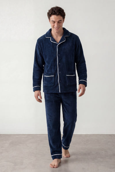 Pyjama polaire homme